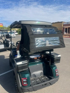 2027 Epic E20FX Golf Cart Green