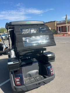 2027 Epic E20FX Golf Cart in Blue