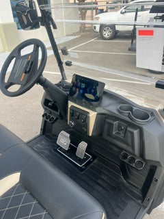 2026 ICON i20X Two-Seater Golf Cart  Gold