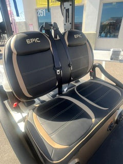 2027 EPIC E20FX - Champagne Golf Cart
