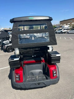 2027 Epic E20FX Golf Cart in Red
