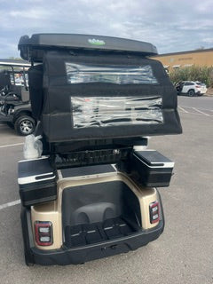 2026 ICON i20X Two-Seater Golf Cart  Gold