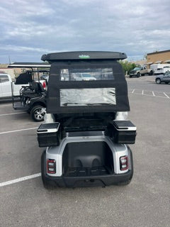 2026 ICON i20X Golf Cart -Silver