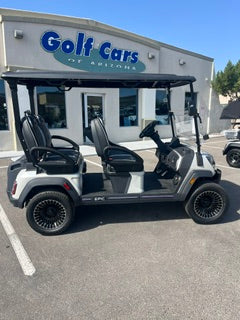 2027 Epic E40FX Golf Cart