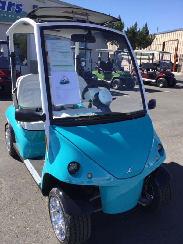 GARIA GOLF AND LEISURE CAR - ICY BLUE - Image 5