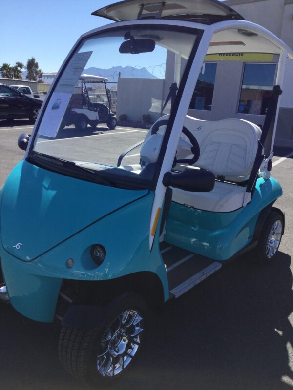 GARIA GOLF AND LEISURE CAR - ICY BLUE - Image 3